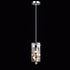 Modern Crystal Pendant Light Mini Glass Cylinder Fixture