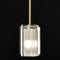 Crystal Pendant Light Fixture Adjustable Hanging Lamp