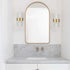 Crystal Wall Sconces Set of 2 Brass Gold Wall Light Fixture
