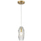 Crystal Pendant Light Fixture Cord Adjustable Modern Brass Pendant Lights Kitchen Island