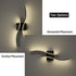Modern Led Sconce Wall Lighting Indoor 24" Minimalist Industrial Black Wall Sconce