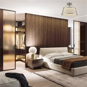 Drum Chandelier Ceiling Light Fixture Brushed Nickle Dimmable LED Light