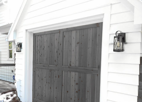 Front Porch Dusk-to-Dawn Outdoor Lights Wall-Mount Fixture