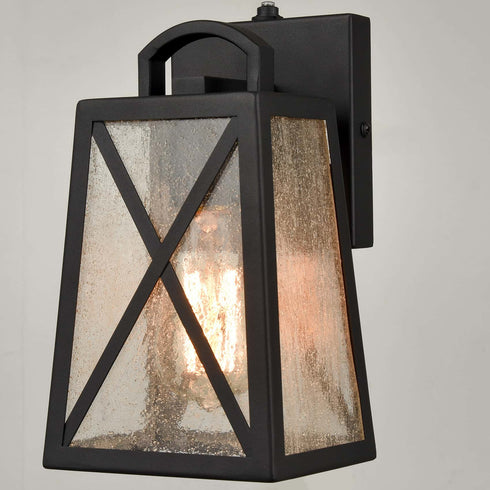 Dusk to Dawn Outdoor Lights Wall Mount Porch Lights Set of 2