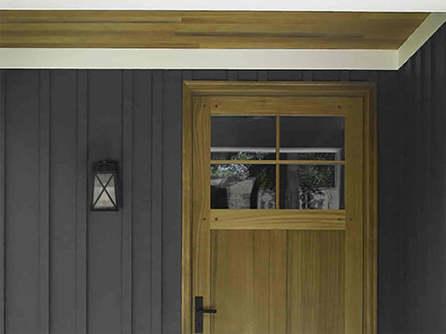 Dusk to Dawn Outdoor Lights Wall Mount Porch Lights Set of 2