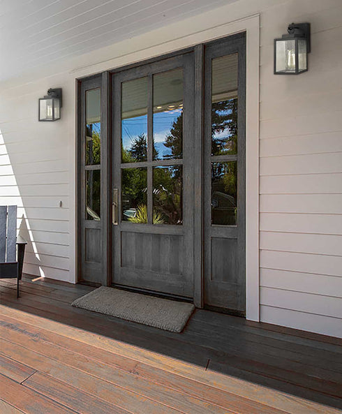 Dusk to Dawn Outdoor Lights Wall Mount Sconce Set of 2