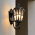 Exterior Porch Wall Light Fixture Black Wall Lantern Outdoor