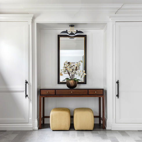 Farmhouse Multi-Directional Ceiling Spot Light Matte Black