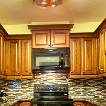 Rovigo Modern Brass Flush Mount Ceiling Light Seeded Glass Shade-3 Lights