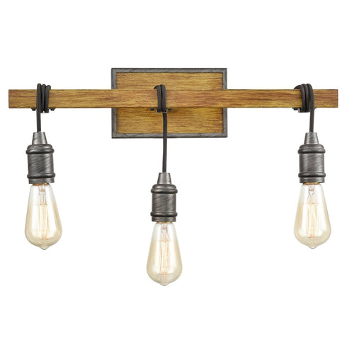 Farmhouse Bathroom Vanity Light Over Mirror 3-Light