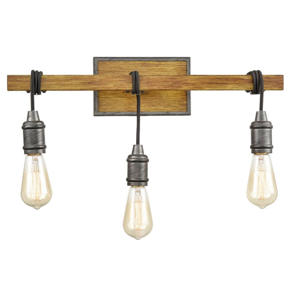 Farmhouse Bathroom Vanity Light Over Mirror 3-Light