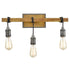 Farmhouse Bathroom Vanity Light Over Mirror 3-Light