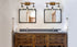 Farmhouse Bathroom Vanity Light Over Mirror 3-Light