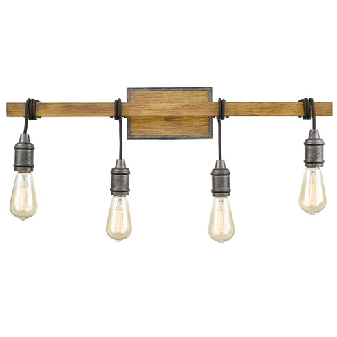 Farmhouse Bathroom Wall Light Over Mirror 4-Light