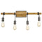 Farmhouse Bathroom Wall Light Over Mirror 4-Light
