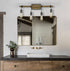 Farmhouse Bathroom Wall Light Over Mirror 4-Light