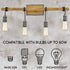 Farmhouse Bathroom Wall Light Over Mirror 4-Light