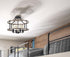 Farmhouse Ceiling Light Fixtures Ceiling Semi Flush Mount Chandelier