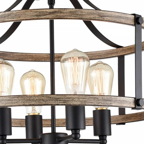 Farmhouse Ceiling Light Fixtures Ceiling Semi Flush Mount Chandelier