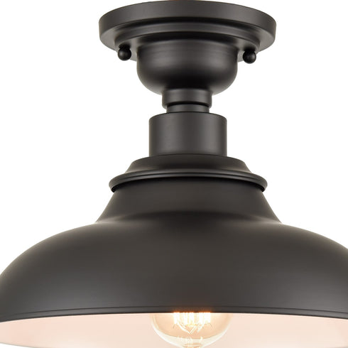 Piaggio Farmhouse Ceiling Light Semi Flush Ceiling Lighting 1-Light