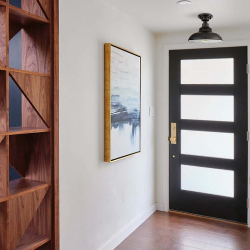 Piaggio Farmhouse Ceiling Light Semi Flush Ceiling Lighting 1-Light