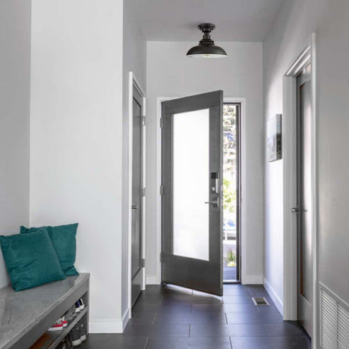 Piaggio Farmhouse Ceiling Light Semi Flush Ceiling Lighting 1-Light