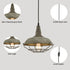 Chieri Farmhouse Plug in Pendant Light Hanging Lighting Fixture
