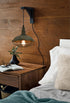 Chieri Farmhouse Plug in Pendant Light Hanging Lighting Fixture