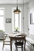 Chieri Farmhouse Plug in Pendant Light Hanging Lighting Fixture