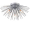 Farmhouse Sputnik Ceiling Light Flush Mount 5-Light