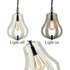 Siena Farmhouse Vintage Wood Pendant Light Distressed White Swag Pendant