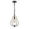 Siena Farmhouse Vintage Wood Pendant Light Distressed White Swag Pendant
