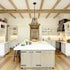 Farmhouse Wood Pendant Lighting for Kitchen Island