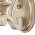 Farmhouse Wood Wall Sconce Candle Style, Antique White