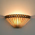 Tiffany Style Wall Sconce 1-Light Stained Glass Wall Light