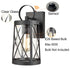 Front Porch Dusk-to-Dawn Outdoor Lights Wall-Mount Fixture