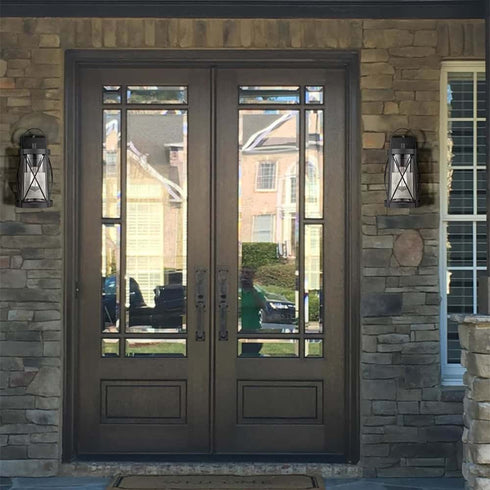 Front Porch Dusk-to-Dawn Outdoor Lights Wall-Mount Fixture