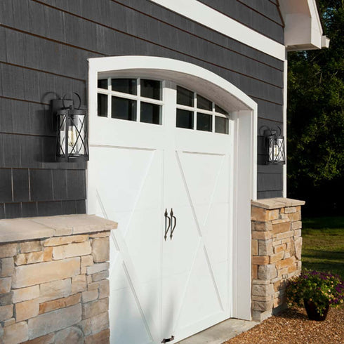 Front Porch Dusk-to-Dawn Outdoor Lights Wall-Mount Fixture