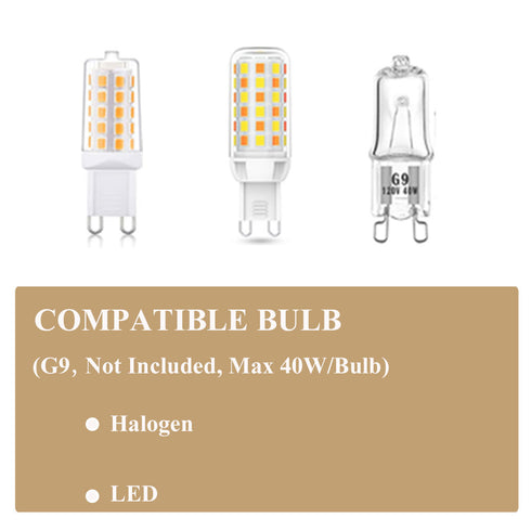 Modern Gold Crystal Sputnik Semi Flush Ceiling Light 4-Light