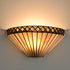 Tiffany Style Wall Sconce 1-Light Stained Glass Wall Light