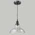 Volturno Glass Oil Rubbed Bronze Industrial Kitchen Island Pendant Lighting