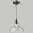 Volturno Glass Oil Rubbed Bronze Industrial Kitchen Island Pendant Lighting