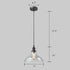 Volturno Glass Oil Rubbed Bronze Industrial Kitchen Island Pendant Lighting