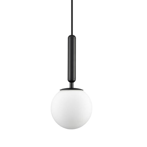 Globe Pendant Light for Kitchen Island Black