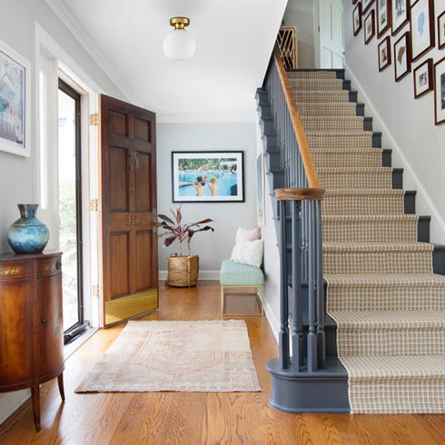 Gold Ceiling Light Fixture Flush Mount Light with Milk Opal Glass Shade