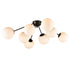 Stilo Elegant Modern Globe Ceiling Light Mid Century Sputnik Chandeliers-8 Light
