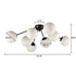 Stilo Elegant Modern Globe Ceiling Light Mid Century Sputnik Chandeliers-8 Light