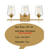 Lighting Brass Wall Sconce Bathroom Vanity 3-Light