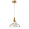 Industrial Brass Glass Pendant Lights Kitchen Island Pendant Lighting