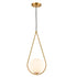 Industrial Brass Globe Glass Pendant Lights Art Decor Pendant Lighting